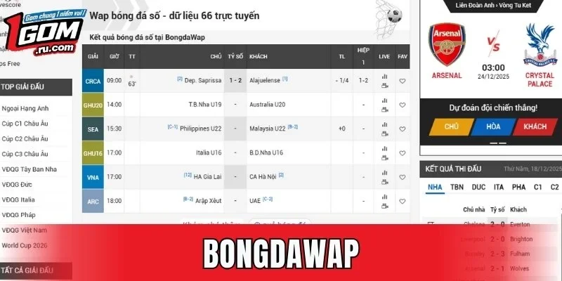 Bongdawap